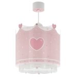 Dalber Little Queen pendellampe i kronedesign