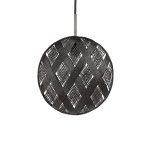 Forestier Chanpen M diamant pendellampe, svart