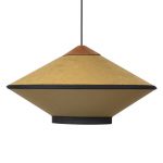 Forestier Cymbal S pendellampe, 50 cm, bronse