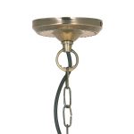 Klassisk hengelampe i Tiffanystill DRAGONFLY