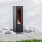 LED-sokkellampe Jenche av aluminium