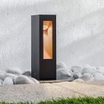LED-sokkellampe Jenche av aluminium