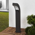 LED-sokkellampe Lennik, bevegelsessensor