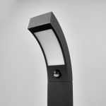 LED-sokkellampe Lennik, bevegelsessensor