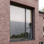 LED-utelampe Marka, mørkegrå aluminium