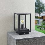 Lindby Giavanna lampe på sokkel, 29 cm