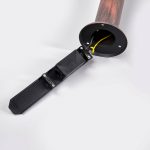 Lindby LED-sokkellampe Pavlos, rustfarget, høyde 44 cm