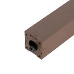 Lindby Robigus sokkellampe, rustfarget, aluminium
