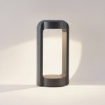 Lucande Habsa LED-sokkellampe, høyde 30 cm