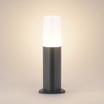 Lucande Obbie sokkellampe, høyde 30 cm