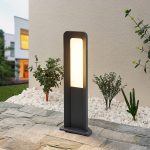 Lucande Secunda LED-sokkellampe, høyde 50 cm
