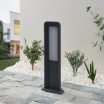 Lucande Secunda LED-sokkellampe, høyde 50 cm