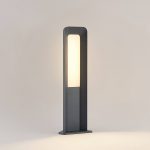 Lucande Secunda LED-sokkellampe, høyde 50 cm