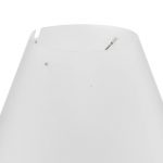 Luceplan Costanzina LED-bordlampe alu hvit