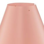 Luceplan Costanzina bordlampe messing rosa