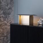Luceplan Fienile LED-bordlampe, prosecco