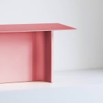 Luceplan Fienile LED-bordlampe, rosé