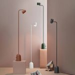 Northern gulvlampe Buddy floor beige
