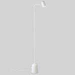 Northern gulvlampe Buddy floor hvit