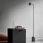 Northern gulvlampe Buddy floor mørkegrå