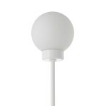 Northern gulvlampe Snowball, hvit