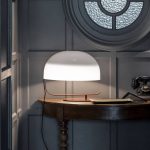 Oluce Zanuso - Retro bordlampe i designstil