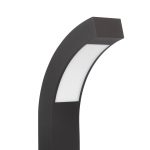 Skrå Lennik LED-sokkellampe, 40 cm