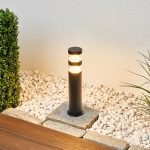 Sokkellampe Lanea med LED-lys - varmhvite