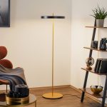 UMAGE Asteria floor LED-gulvlampe svart