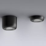 serien.lighting Cavity Recessed L, svart