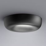 serien.lighting Cavity Recessed L, svart