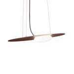 Axolight Kwic LED-pendel i bronse, 36 cm