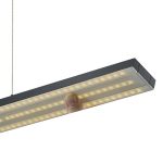 BANKAMP Lightline V3 flex pendel down antrasitt