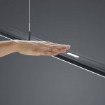 BANKAMP Lightline V3 flex pendel down antrasitt