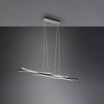 Blaze LED-pendel, CCT, dimbar, aluminium