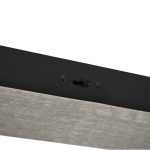 Blaze LED-pendel, CCT, dimbar, aluminium