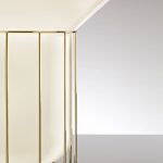Fabbian Aérostat - bordlampe av messing, 33 cm