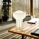 Fabbian Aérostat - bordlampe av messing, 33 cm
