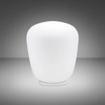 Fabbian Lumi Baka bordlampe, Ø 33 cm