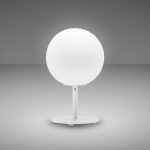 Fabbian Lumi Sfera bordlampe, stående, Ø 14 cm