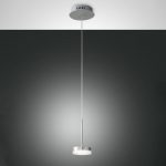 Hengelampe Dunk, aluminium, 1 lyskilde, 3000 K, metall