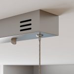 LED-pendellampe Lyani, 3 ringer side ved side