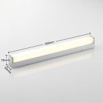 Lindby Klea LED-baderomslampe 60 cm