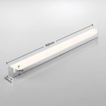 Lindby Klea LED-baderomslampe 90 cm