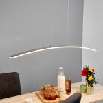 Lorian - bueformet LED-pendellys