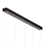 Lucande Danson LED-pendellampe, 5 lyskilder