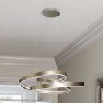 Lucande Gunbritt LED-pendellampe, 80 cm