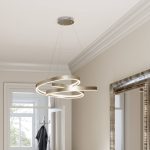 Lucande Gunbritt LED-pendellampe, 80 cm