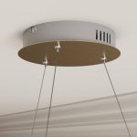 Lucande Gunbritt LED-pendellampe, 80 cm