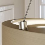 Lucande Gunbritt LED-pendellampe, 80 cm